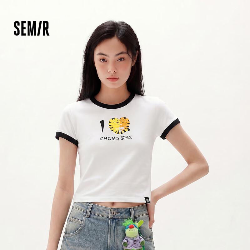 Semir Women's Graphic Short Sleeve T-Shirt