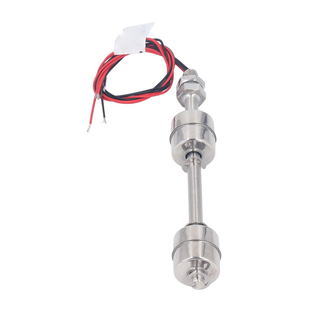 Senzor Nivel Apă cu Flotor 150mm Oțel Inoxidabil Sensibilitate Ridicată Bilă Dublă Apă Lichid