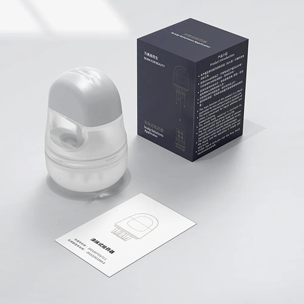 

Аппликатор для кожи головы, расческа для лечения головы, жидкостная расческа для волос с эфирным маслом, устройство для лечения волос, массажер для волос, щетка для роста волос на голове