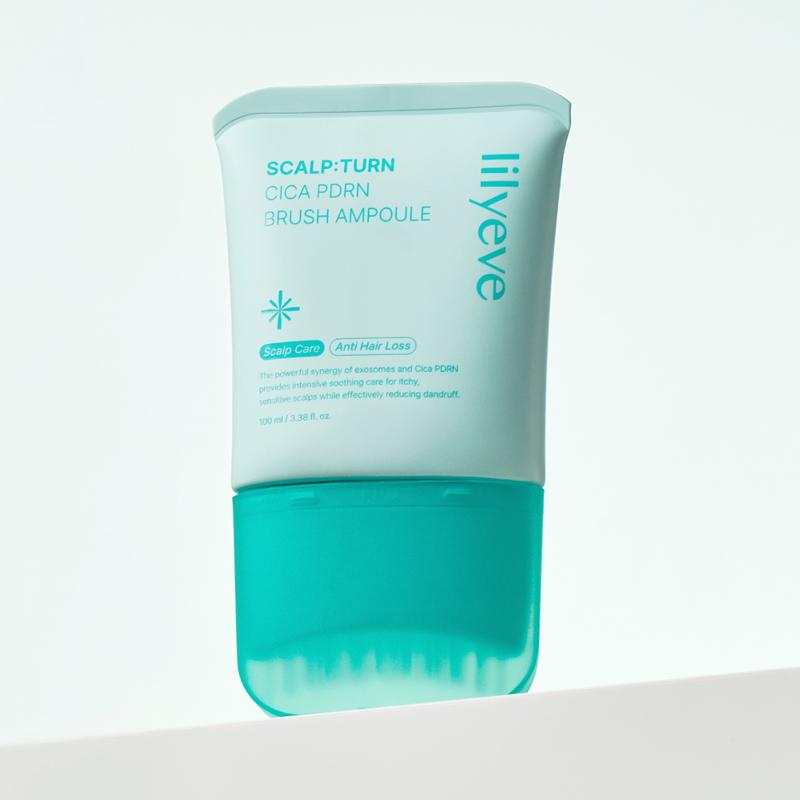 lilyeve Scalp Turn Cica PDRN Ampulă cu Perie 100ml
