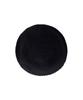 Bajal Studded Logo Wool Knit Beret Black