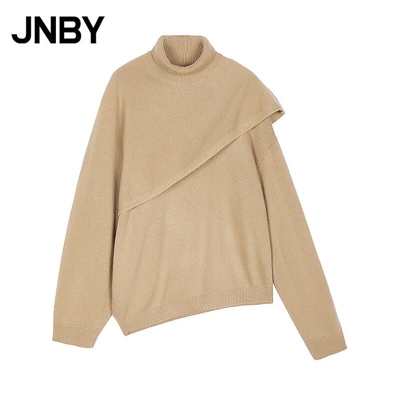 

JNBY Women s High-Neck Wool Cashmere Pullover Sweater S