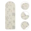 Gadpiparty Ironing Board Cover, Replacement Ironing Board Cover, Clothing Guard Protector, Boat-Shaped Ironing Board Replacement Cover, Insulated, Hea
