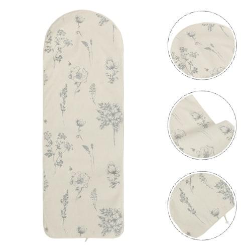 Gadpiparty Ironing Board Cover, Replacement Ironing Board Cover, Clothing Guard Protector, Boat-Shaped Ironing Board Replacement Cover, Insulated, Hea