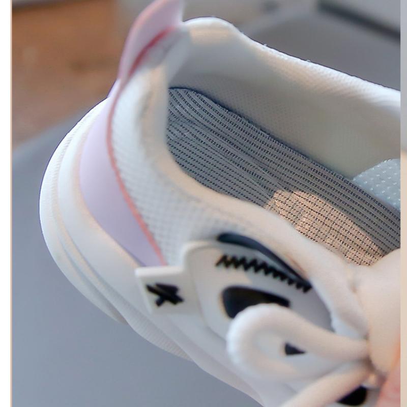 Jarní a podzimní nové chlapecké a dívčí pohodlné sportovní boty s měkkou podrážkou na běžné nošení