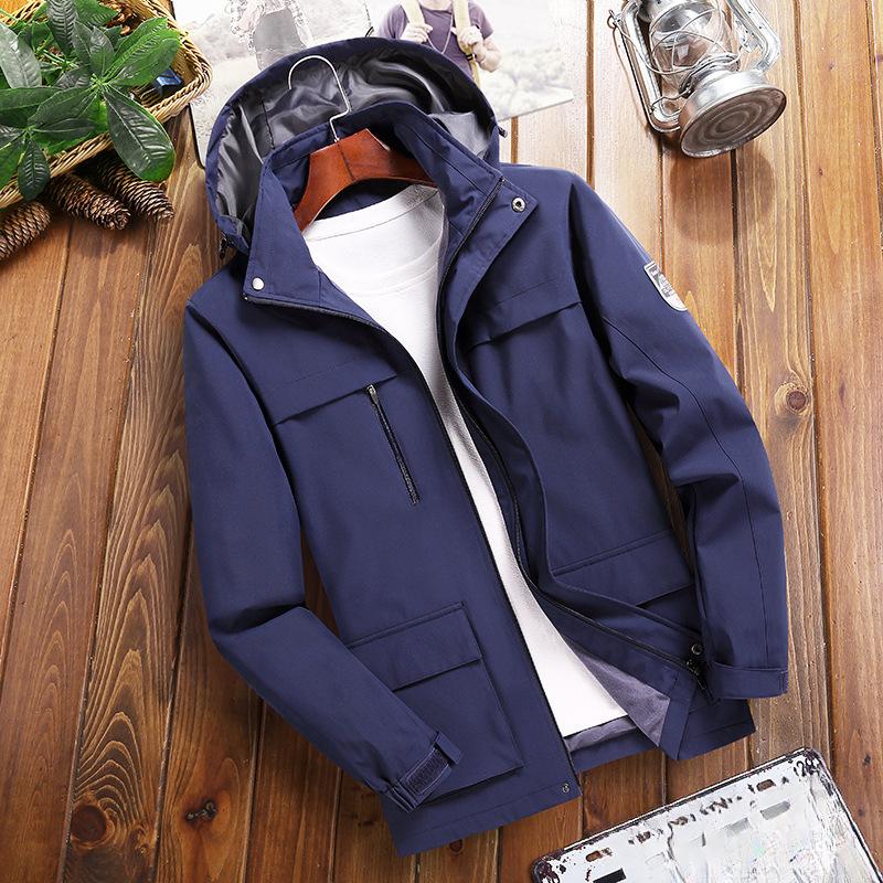 Jacket Men's and Women's Spring and Autumn Thin Fashion Style Jacket Outdoor Trendy Acket Waterproof