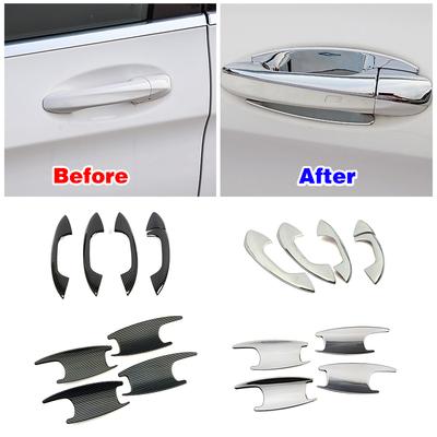 Voor Mercedes Benz GLB Klasse X247 GLB220 GLB250 2022 Auto Exterieur Deurklink Kom Cover Sierlijst Decoreren Sticker Anti
