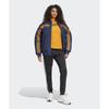 adidas Originals 70s Striped Baseball Collar Zipper Closure Reversible Loose Fit Pilot Drop Shoulder Long Sleeve Jacket Women Jacket JN7657