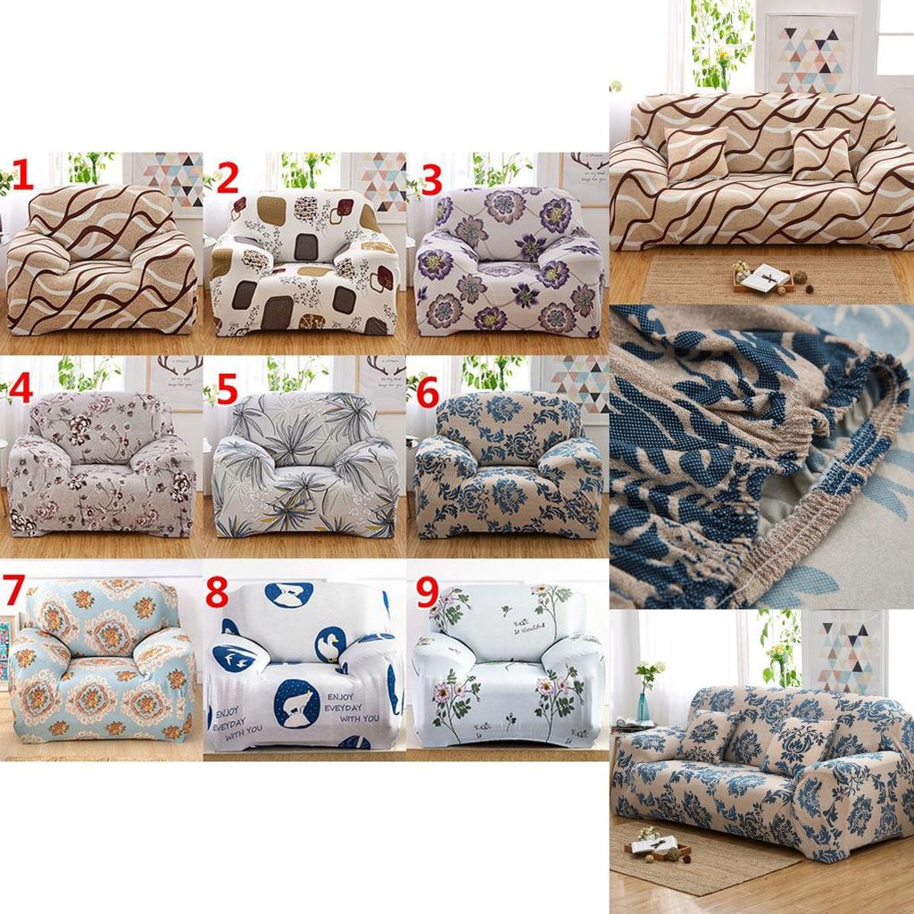 Premium Quality Fashion Recliner Sofa Cover With Breathable Retro Design