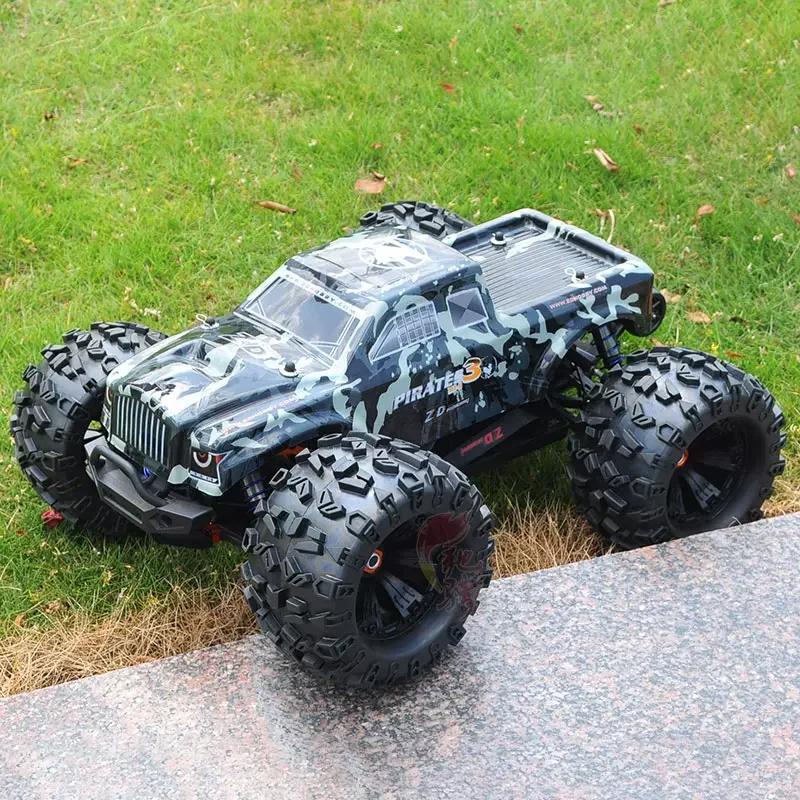 1/8 ZD Racing MT8 RC Car 2.4G 4WD RTR Brushless Monster Truck Buggy Off-road Truggy Vehicle 90km/h High-speed Racing RC Car