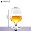 ZISIZ Handcrafted Large Craft Beer Glass