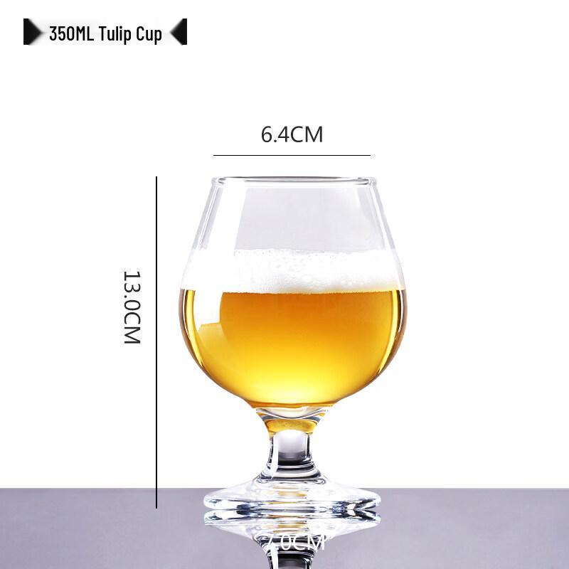 ZISIZ Handcrafted Large Craft Beer Glass