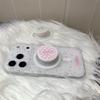 Early Spring Floral Magnetic Stand Case for iPhone 17 Pro Max / 16 / 15 / 14