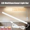 20/30/40/50 USB Plug LED Lighting Dimmable 3 Colour Changeable LED Night Light Kitchen Bedroom Lighting With Magnetic Strip For Bedroom Kitchen Light