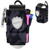 Top Shine Lightweight Magnetic Closure Golf Ball Case with Carabiner Durable Nylon Ball Functional Golf Accessory Green Bottom Belt, Pouch, 2-Piece