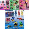 Mini Force Robot Dinosaure Scooter Déformation Modèle Poupée Pour le Jeu Amusant des Enfants