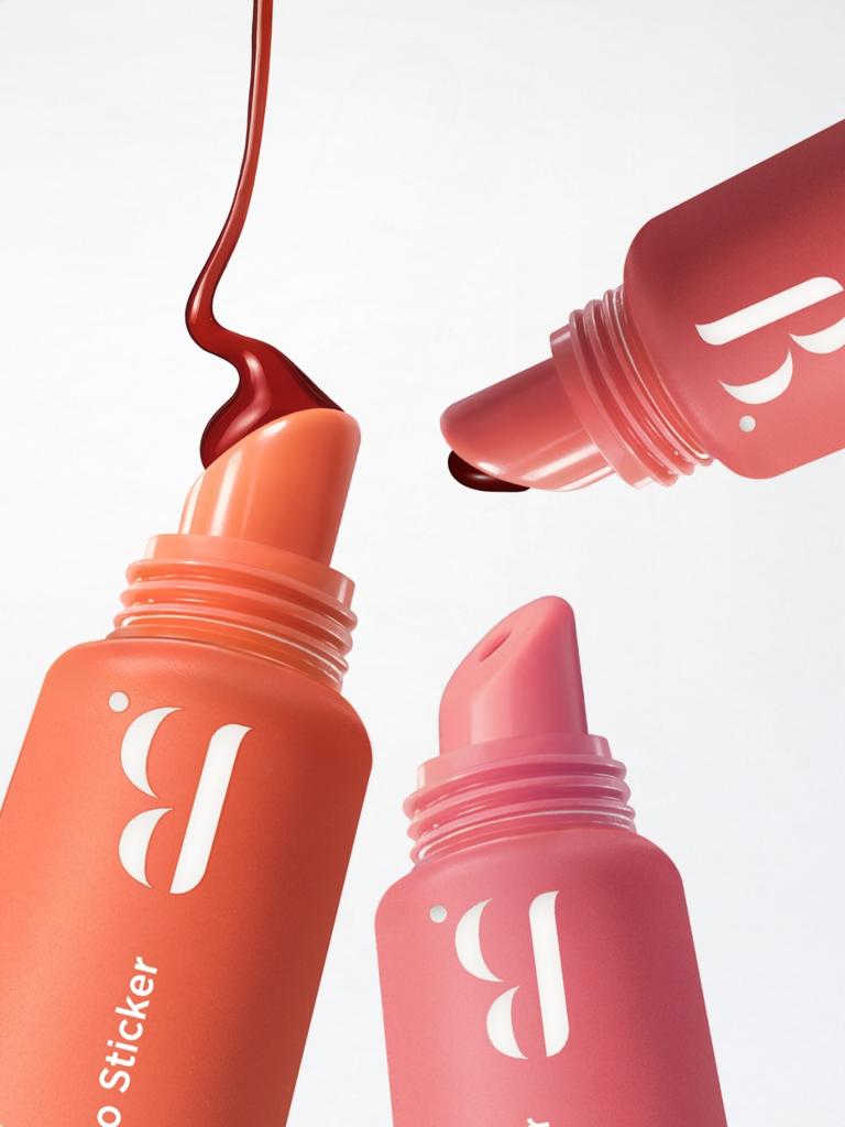 Boncept Lip Tattoo Sticker - 02 Pink Tease