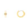 Tory Burch Personalized Design Rubber Earrings Women Earrings Gold 155515701TI