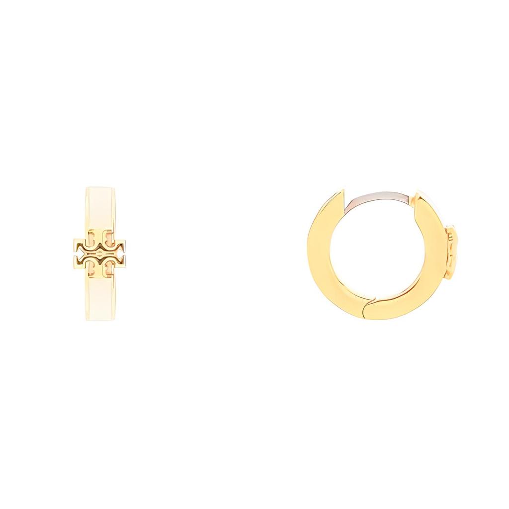 Tory Burch Personalized Design Rubber Earrings Women Earrings Gold 155515701TI