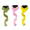 Custom Logo Cotton Strength Training Padded Deadlifts Gym Fitness Workout Exercise Weight Lifting Eco-Friendly Lightweight