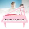 Musikalisch Piano Spielzeug 31 Tasten Lautstärkeregelung Mp3 Piano Tastatur Spielzeug mit Mikrofon für Anfänger
