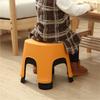 Plastic Bathroom Bath Stool Non-slip Shoe Changing Stool Row Foot Stool  Bathroom/Living Room