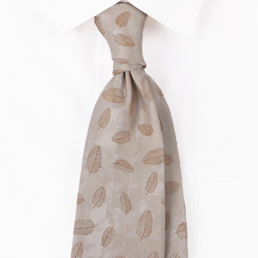 Pattern Italian Jacquard Tie Men'S Casual Business High-End Dress Wedding Suit Shirt Accessories Unique Stripes