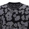 ANEW GOLF Men Fa Flower Pattern Sweater_Bk