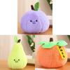 Fruit Plush Characters Featuring Persimmon Blueberry Pumpkin Pear Display Home
