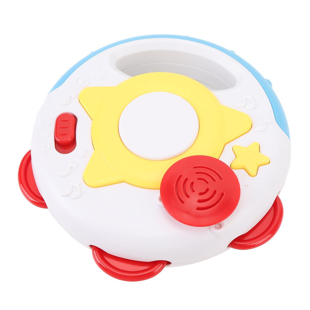 Children Grab Rattle Baby Grasping Toy Infant Fine Motor Toy Sound and Light Early Education Toy
