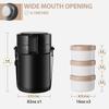 82oz Adults Thermo Food Jar For Hot Food 3 Tier Bento/Food Wide Mouth Insulated Stackable Food Containers Hot Cold Lunch Box for Work Office Outdoors