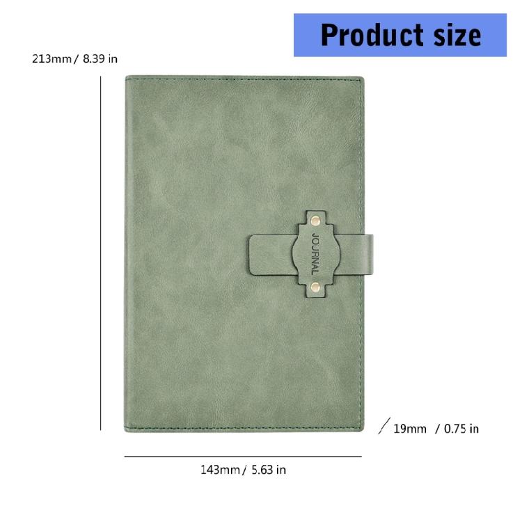 Hardcover Notebook 224 Pages Wide Lined Leather Journal Notebook Business Notepads for Journaling Note Taking Writing