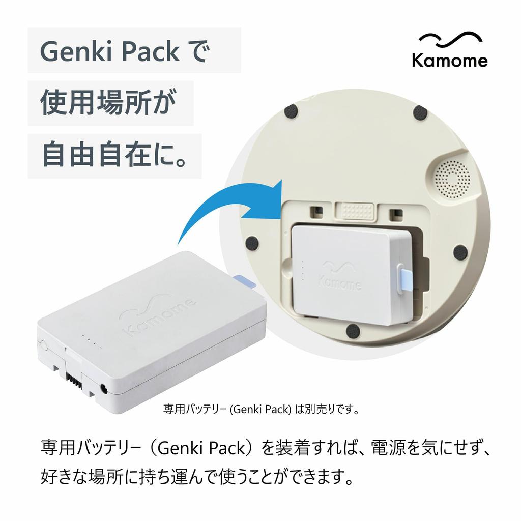 Wentylator Seagull Kamomefan move Living elektryczny 3D 3D mini DC DC 3D z pilotem, zasilaniem w górę i w lewo oraz zmiennym przepływem powietrza GY Doshisha +c wentylator, wentylator,