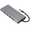Type C Hub 4K High Definition 5 Gbps Transmission PD Charging Aluminum Alloy Type C Docking Station