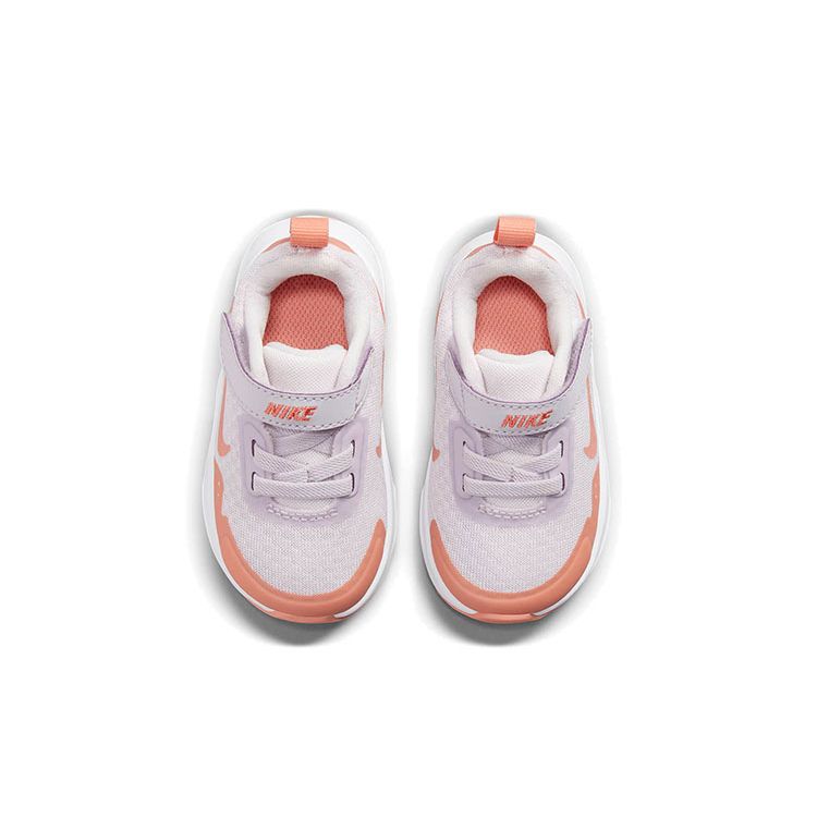 Детские кроссовки Nike Wearallday TD Light Violet Crimson Bliss Pink CJ3818-500 22 — фото 4