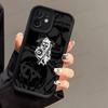 Custodia per Telefono TV Sons Of A-Anarchy per iPhone 17 16 15 14 13 11 12 Pro Max Plus Cover Posteriore Protettiva