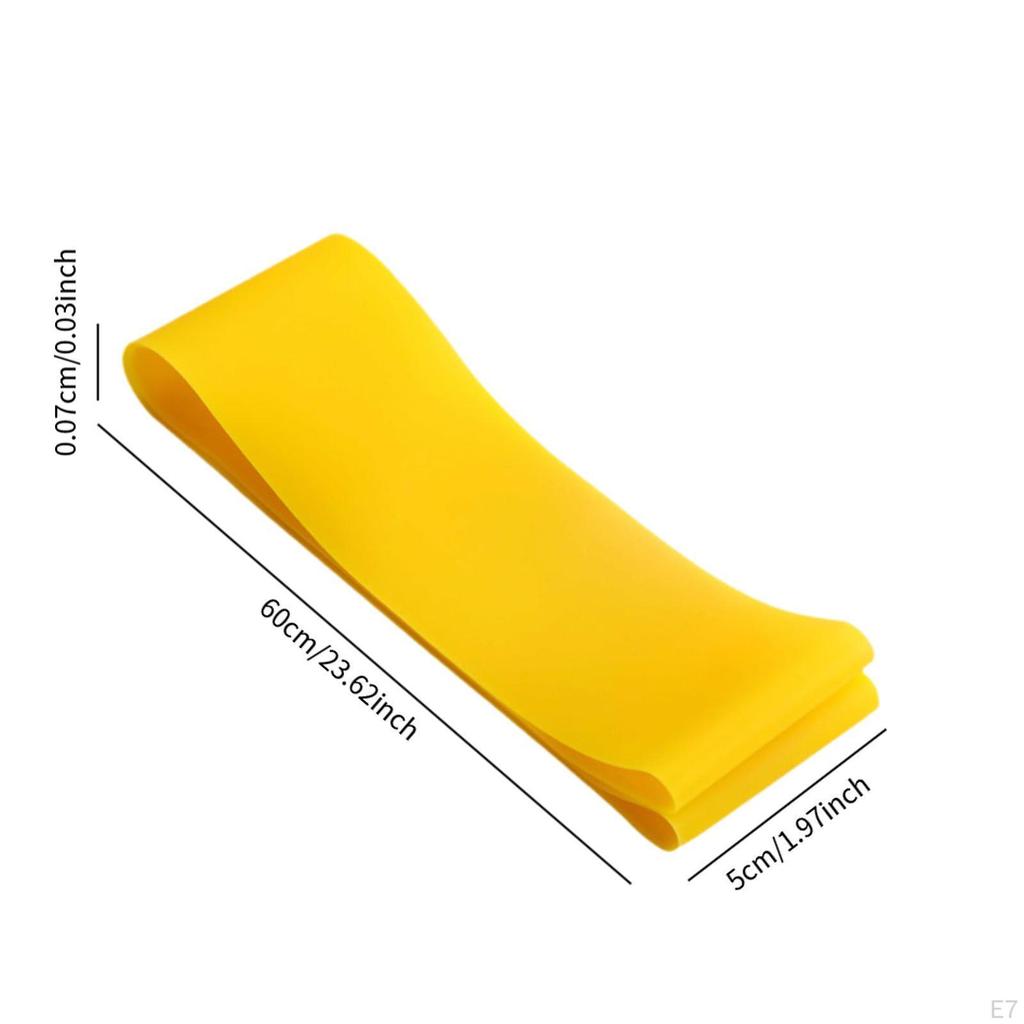 Resistance Band for Working Out Elastic Loop Exercise Glute and Leg Strength Training