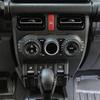 25Pcs Flexible Polymer Air Conditioner Knob Rings For Jimny Interior individualized Designed Protective Covers Easy Application Long Lasting
