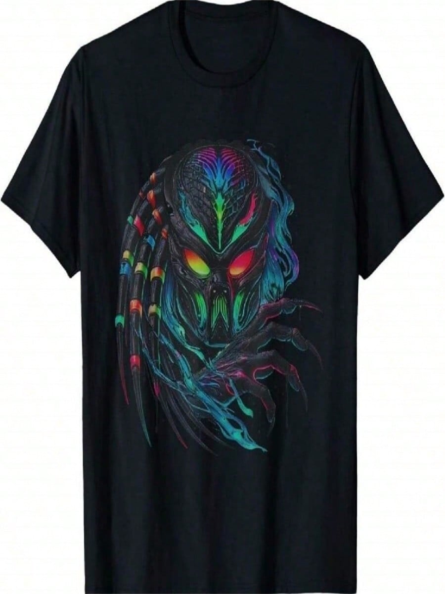 Predator Colorful T-Shirt S разноцветный