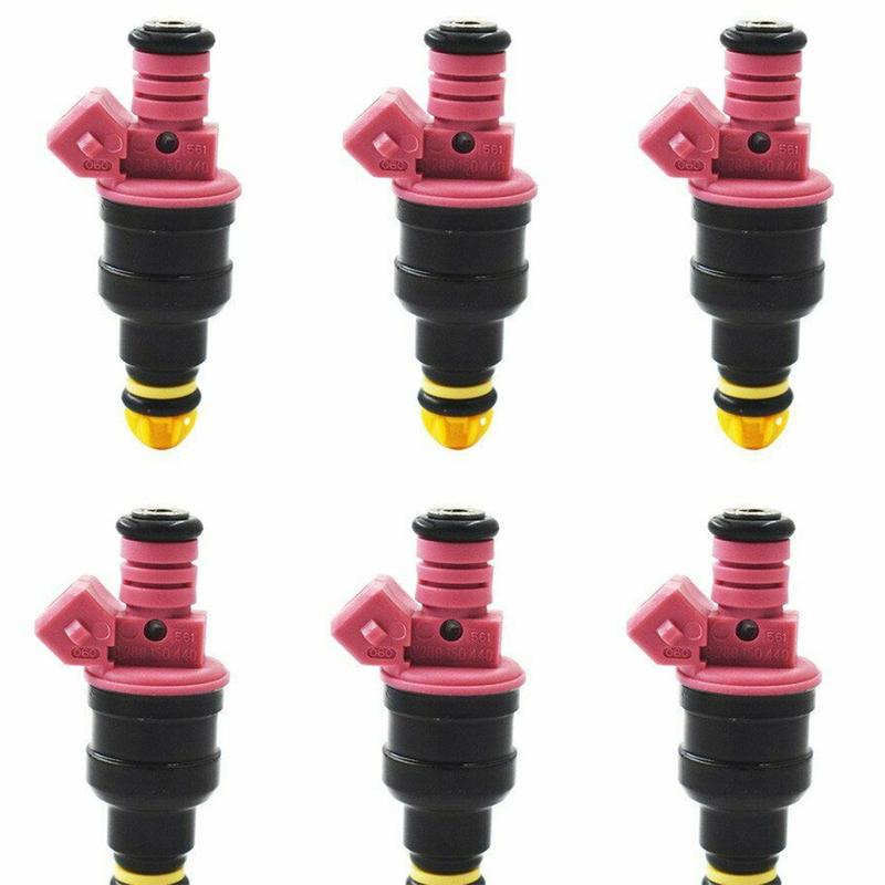 

6pcs/set Fuel Injectors 0280150440 For BMW E36 328i M3 E39 Z3 M52 B28 M52M52B28 S50S52M50