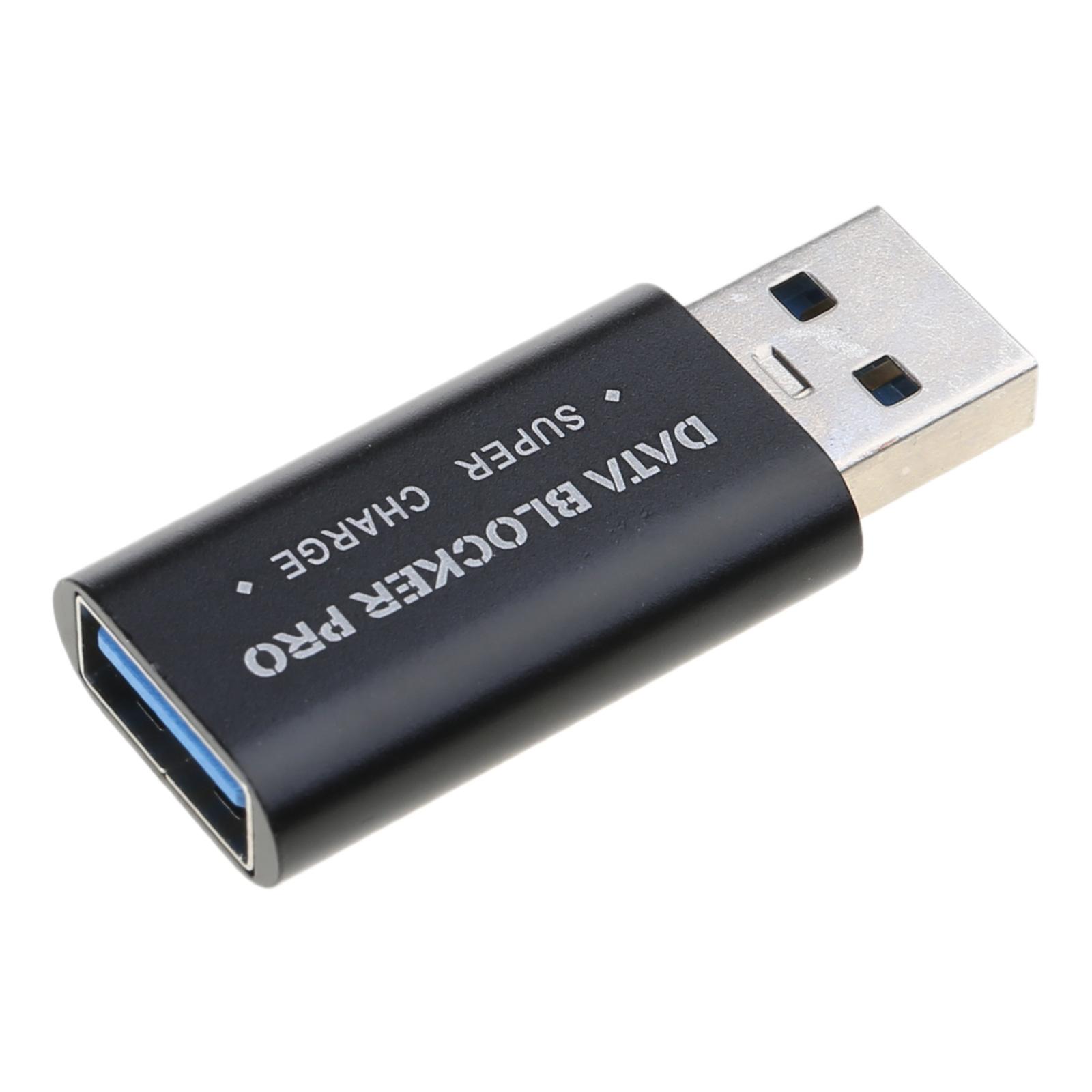 

USB-блокиратор данных, совместимый с быстрой зарядкой, останавливает кражу данных, USB-протектор данных для любого случая