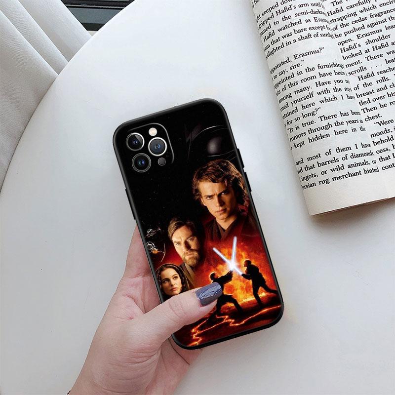 Star Wars New High-End Cover Phone Case for iPhone SE XS XR 17 16E 12 11 Pro Max Mini Air