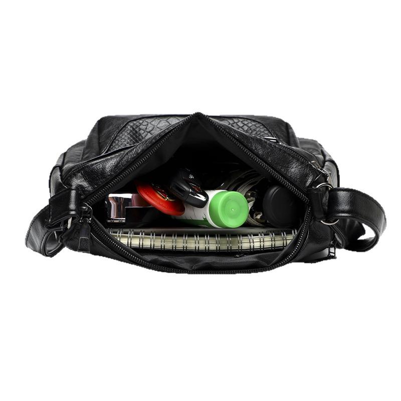 Soft Texture Medium Women's Bag Mother Bag New Bag Women's Medium and Old Shoulder Messenger Bag Mother-in-law Bag