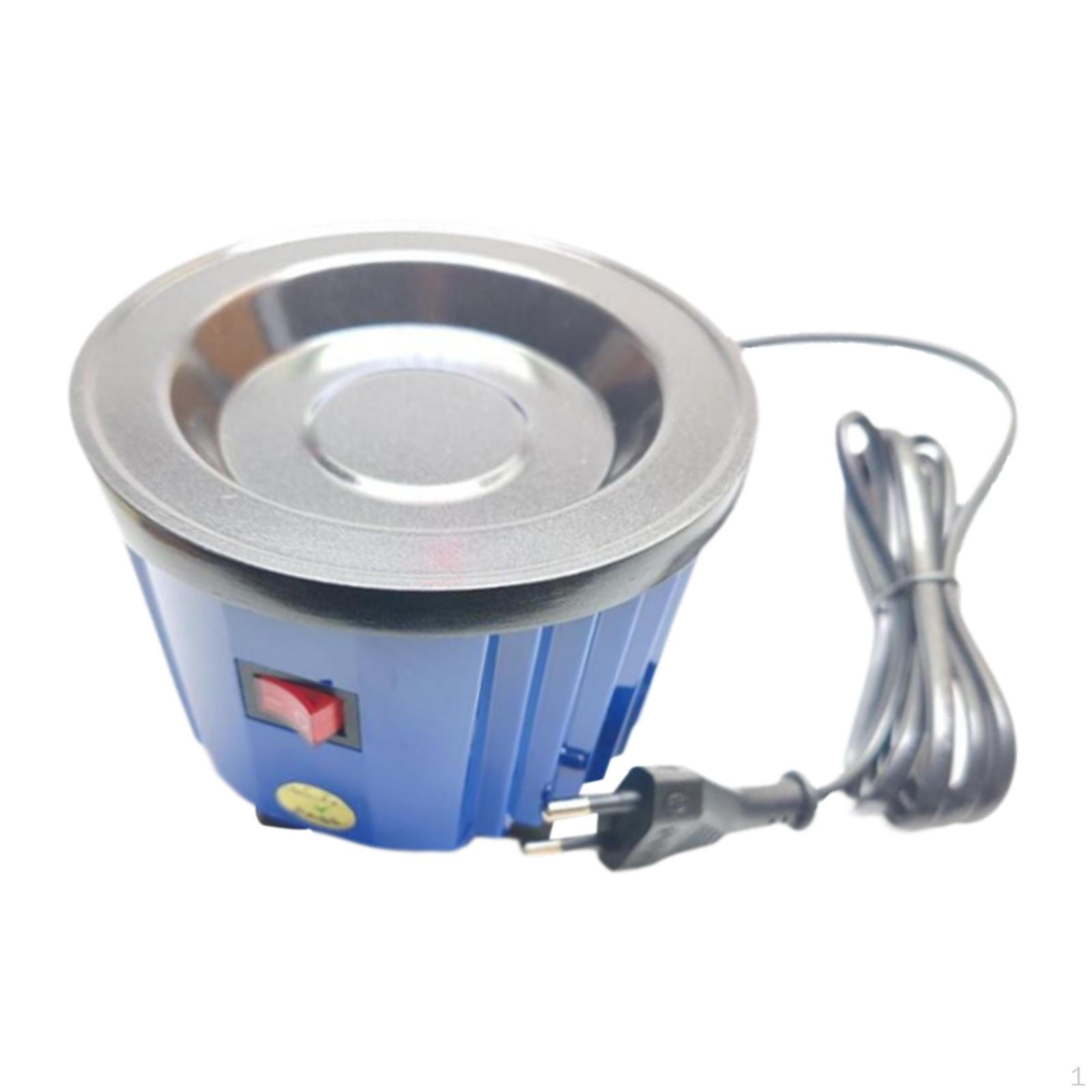 

Клеевой горшок 100 Вт Электрический Плавильный для начинающих DIY Проекты Столешница Желтый