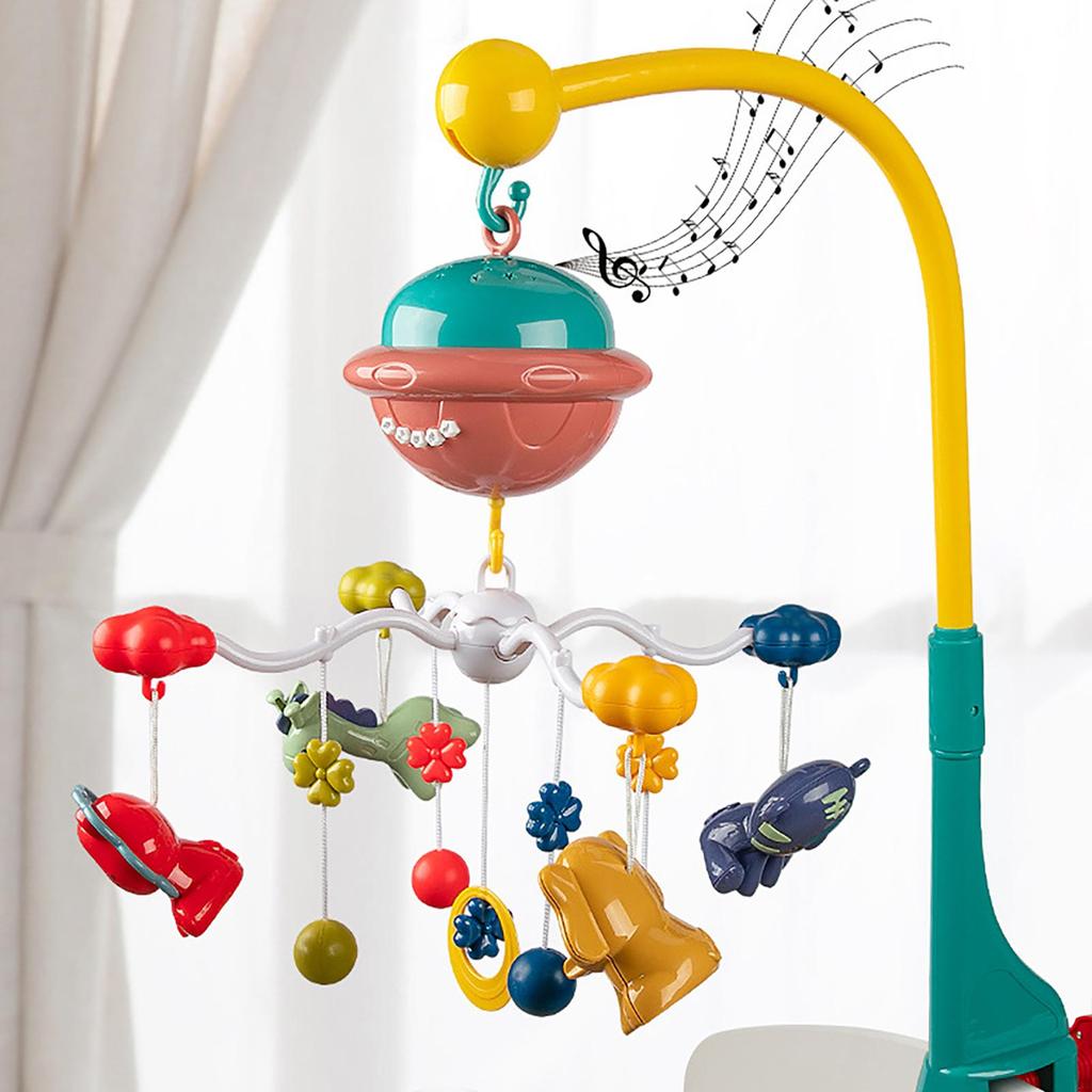 Buy Bed hanging Nursery Mobiles, Crib Mobile with Lights and Relaxing