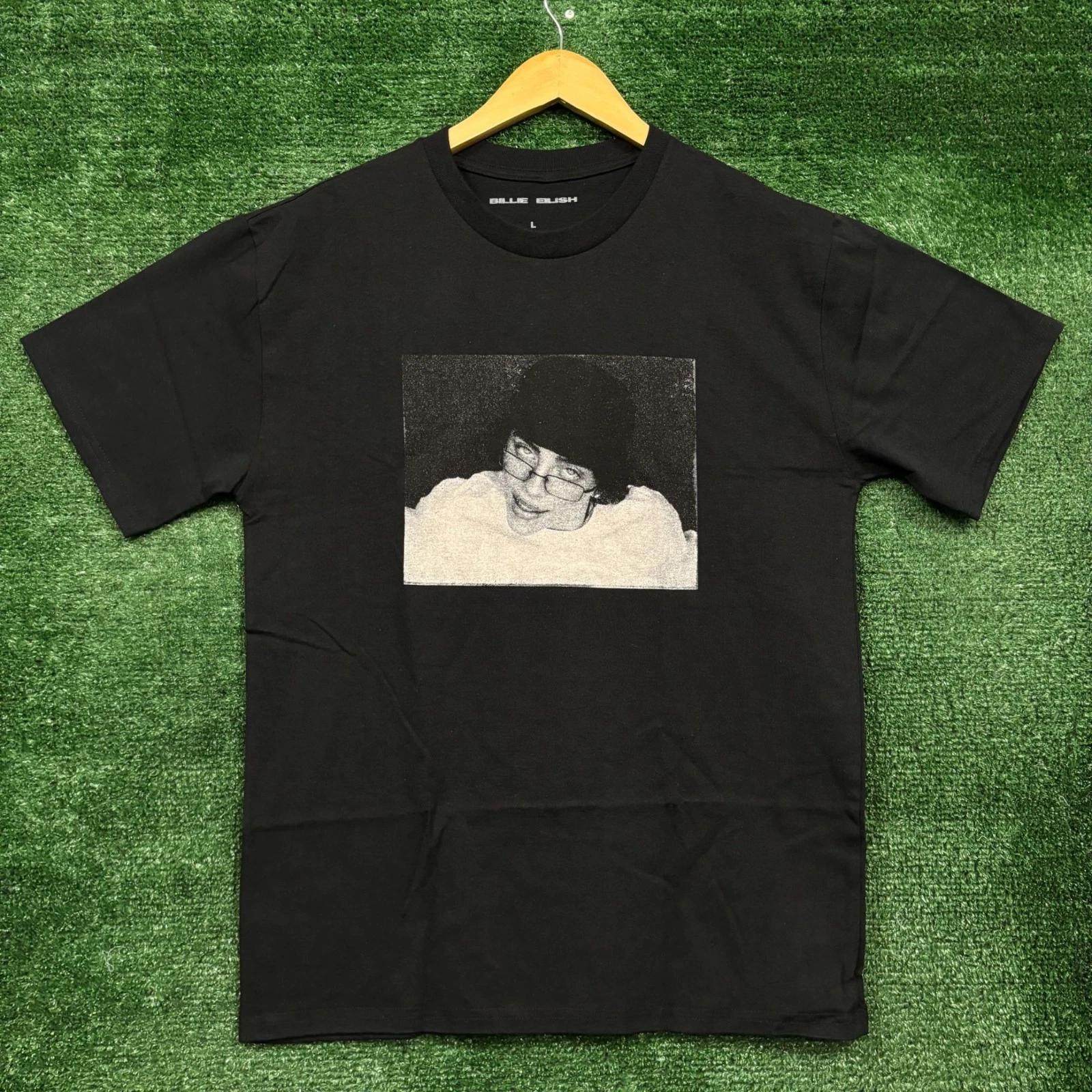 Billie Eilish Birds of a Feather Album Cover T-Shirt Size Large XL