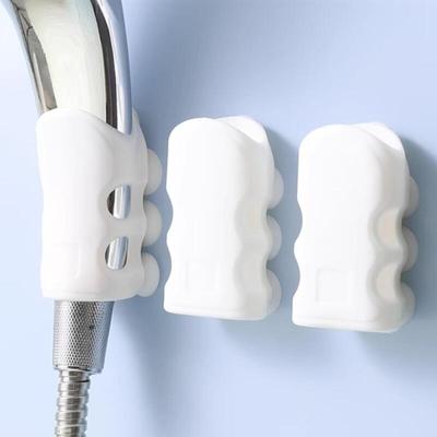 Support de Pommeau de Douche en Silicone à Ventouse Multiusage [WD29716]