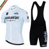 Cyklistické Overaly Cyklistický Dres Set Soutěžní Venkovní Sporty Cyklistický Oblek Krátký Rukáv Set