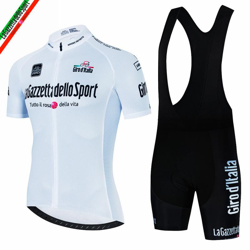 Cyklistické Overaly Cyklistický Dres Set Soutěžní Venkovní Sporty Cyklistický Oblek Krátký Rukáv Set