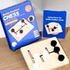 Battle Position Chess Strategy Game for Kids Logical Thinking Exercise Hands-on Ability Wooden Board Game for Family Interactive